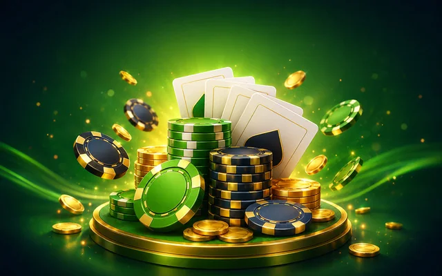 Ersteinzahlungsbonus für Casinospiele