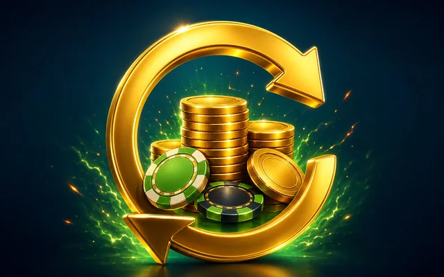 Freitags-Reload-Bonus für Casino-Spiele