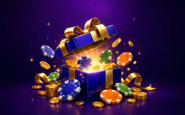 Zweiter Einzahlungsbonus für Casinospiele